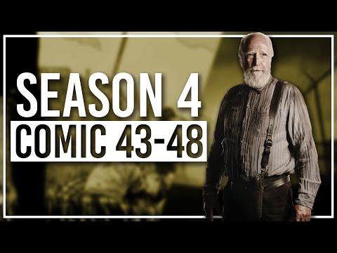 A Brief Retrospective | TV-Show Season 4A VS Comic Book Differences Explained | The Walking Dead