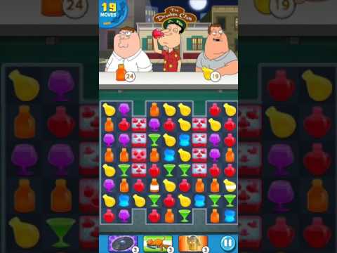 Family Guy - Another Freakin Mobile Game - Level 28 - No Boosters (by match3news.com)