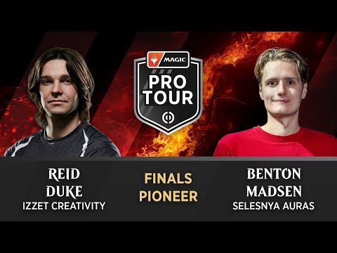Reid Duke vs. Benton Madsen | Finals | Pro Tour Phyrexia