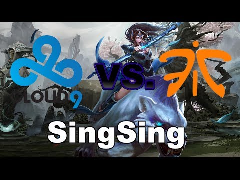 SingSing Mirana vs Fnatic | Dota 2 Highlights