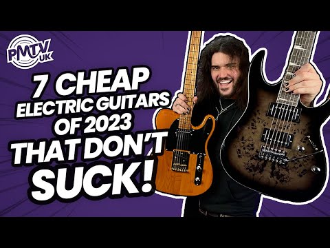 7 Best Cheap Electric Guitars Of 2023 That Don't Suck! - Great Tone At Awesome Prices!