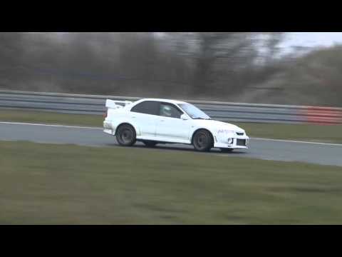 VII SuperOes Tor Poznań 2014 - Marcin Janiński - Mitsubishi Lancer EVO VI