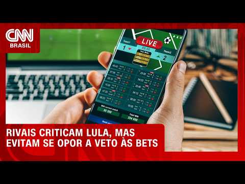 Saiba como rivais de Lula reagiram à proibição das bets | CNN AGORA