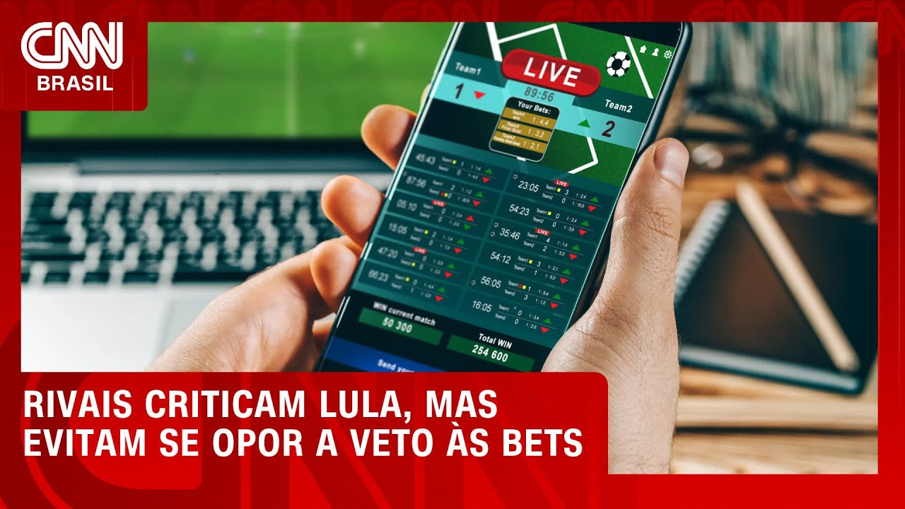 Saiba como rivais de Lula reagiram à proibição das bets | CNN AGORA