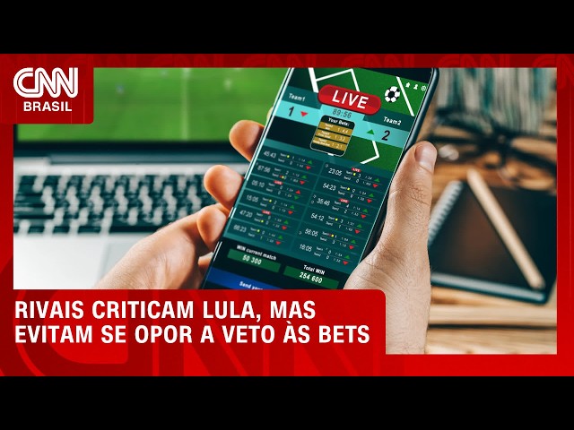 Saiba como rivais de Lula reagiram à proibição das bets | CNN AGORA