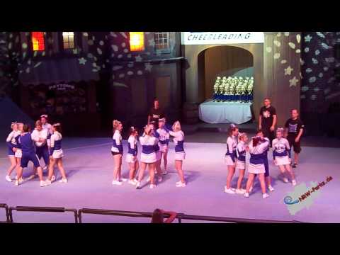 Elite Cheerleading Championship 2012 - Spicy Angels (GER) Finale im Movie Park Germany (HD)