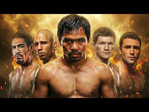 Manny Pacquiao Underdog Story Part 2: The 8-Division Quest