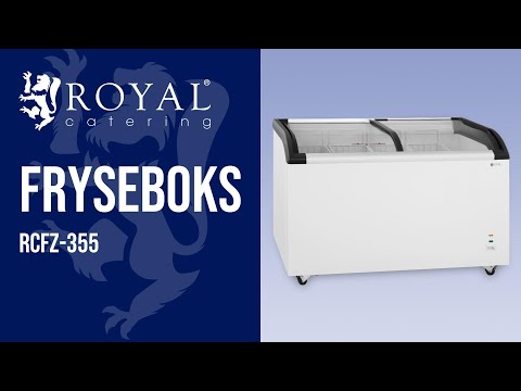 video - Fryseboks - 355 L