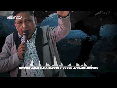 Evan. Mario Díaz - No Confundas el Llamado de Dios con la Voz del Hombre