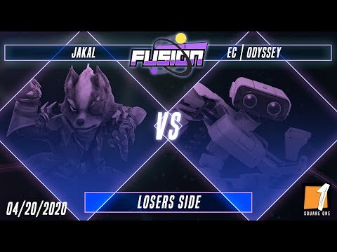 Fusion.EXE #19 - Jakal (Wolf) Vs. EC | Odyssey (ROB) - Losers Side - SSBU