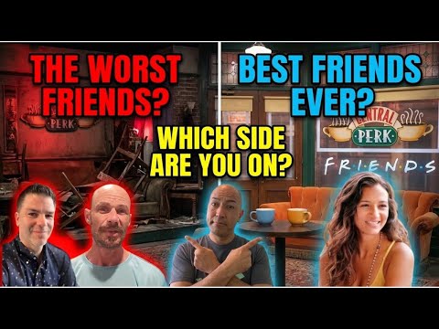 Why It's So Hard To Make Real Friends