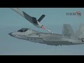 ‘KF-21’ 공중급유 시험비행 성공!…원거리 작전능력 확대 / 방사청 제공