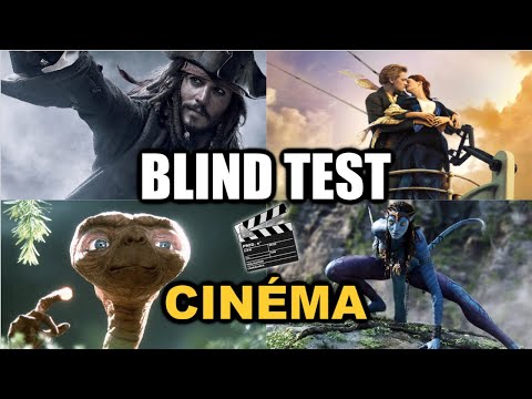 BLIND TEST CINÉMA (FILMS, DISNEY...) + SÉRIES