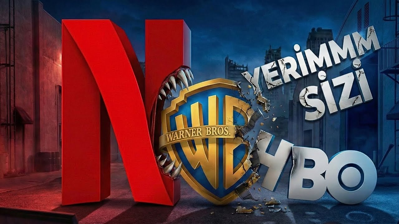NETFLIX İMPARATORLUĞU! WARNER'I SATIN ALIYOR!!!