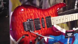 Video thumbnail for New from NAMM 2011: Ibanez launches the S570BMG and the S420BBS. by Musician's Friend