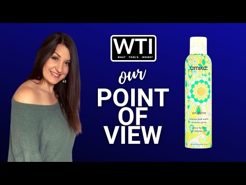Amika Hairspray - WTI product video review