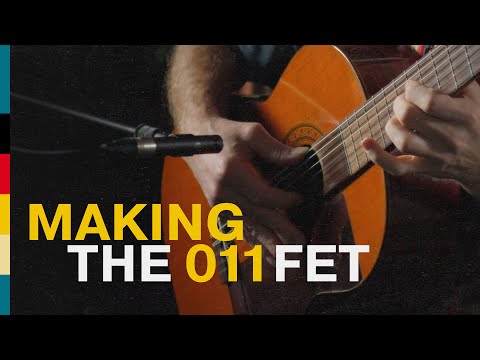 Демонстрация звучания микрофона Союз 011 FET 