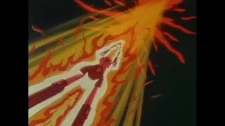 [未來ロボ ダルタニアス] 火炎劍 十文字斬り 集+