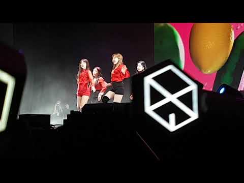 Red Flavor - Red Velvet @ SMTownDubai