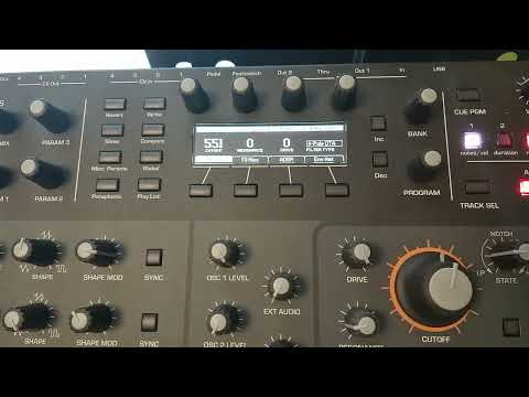 How to load the Basic Program on Sequential PRO 3 synthesizer