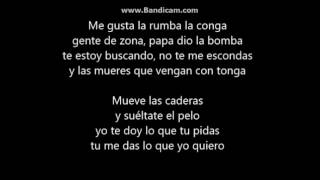 Algo Contigo Gente de Zona - LETRA