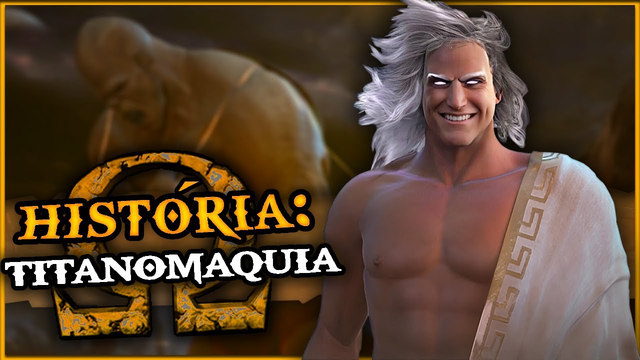 GOD OF WAR: DEUSES VS TITÃS! [HISTÓRIA COMPLETA]