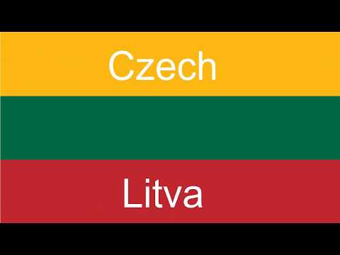 Lithuania in 58 Languages