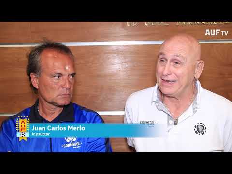 Se realizó curso CONMEBOL-AUF para entrenadores de juveniles