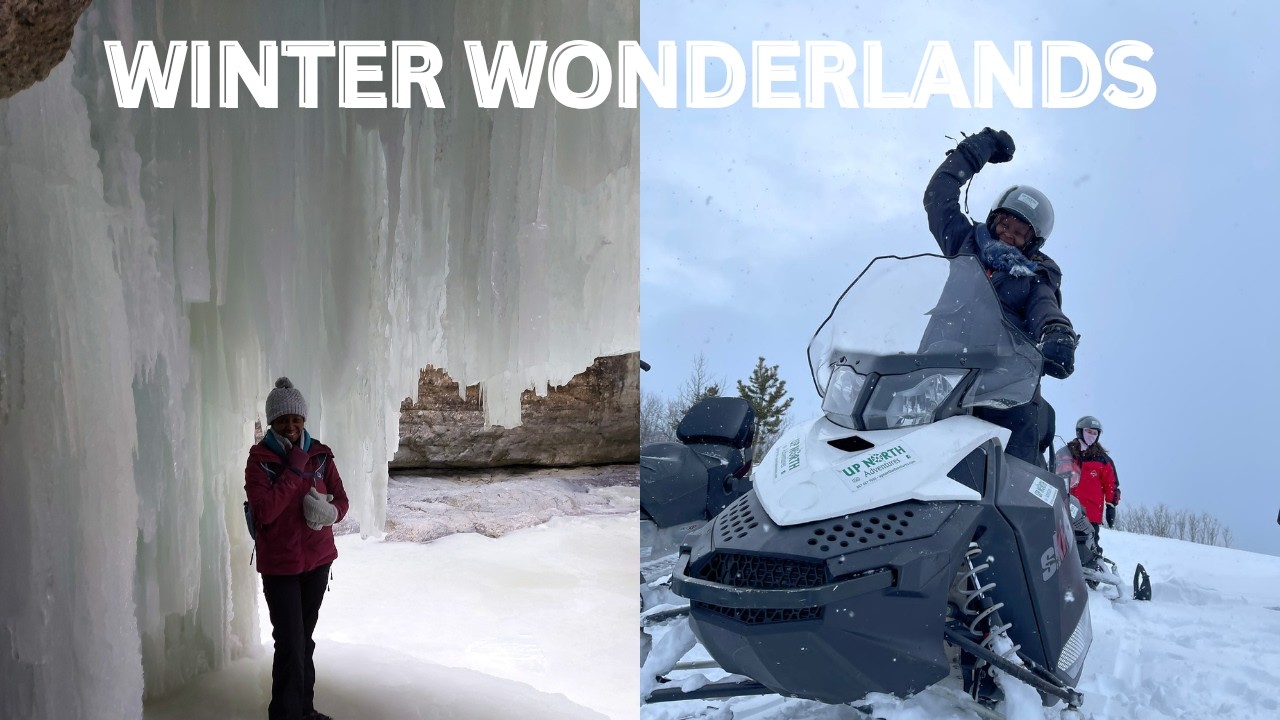 Exploring Frozen Canada