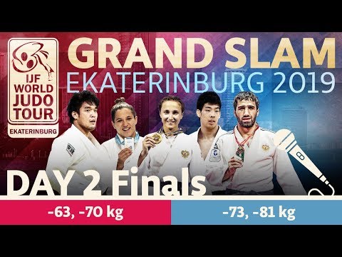 Judo Grand-Slam Ekaterinburg 2019: Day 2 - Final Block