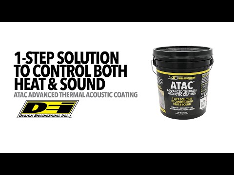 ATAC™ - Advanced Thermal Acoustic Coating by Design Engineering, Inc.