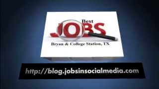 preview picture of video 'Best Jobs in Bryan and College Station Texas'