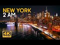 Sounds Of NEW YORK At Night Calming Cityscape Of NYC 4K