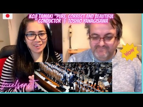 🇩🇰NielsensTv REACTS TO🇯🇵Koji Tamaki "Pure, Correct and Beautiful" Conductor ∮Toshio Yanagisawa💕