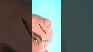 Growing A Nose On Your Forehead 😱