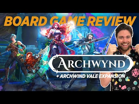 Archwynd - Board Game Review