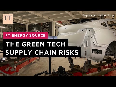The race is on for green tech resources