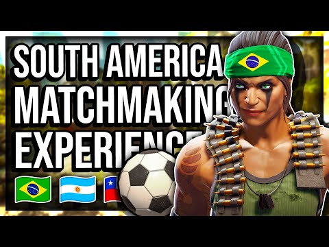 SOUTH AMERICAN MATCHMAKING EXPERIENCE (BRAZIL SERVERS)