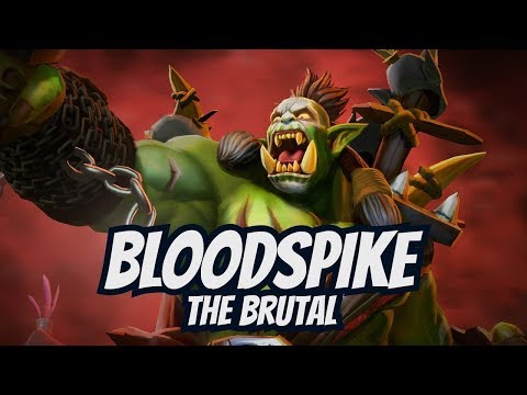 Orcs Must Die! Unchained (PS4) - Bloodspike Gameplay [No Commentary]