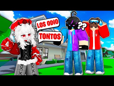 ME CONVERTÍ EN VERSIÓN MALVADA EN BROOKHAVEN!! 😱😱 