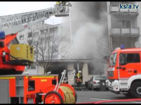 Feuer in Köln Vingst  Kuthstr 5 4 2011 Ksta