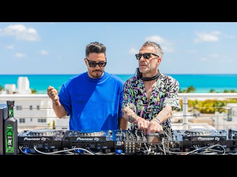 David Tort b2b Markem - Live DJ Set | 1001Tracklists x DJ Lovers Club Miami Rooftop Sessions 2024