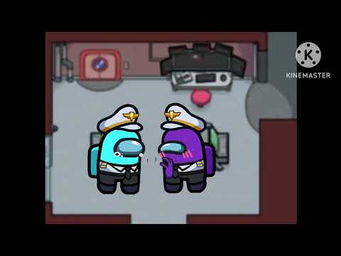 capatain cyan meets captain purprle nd they like eachother