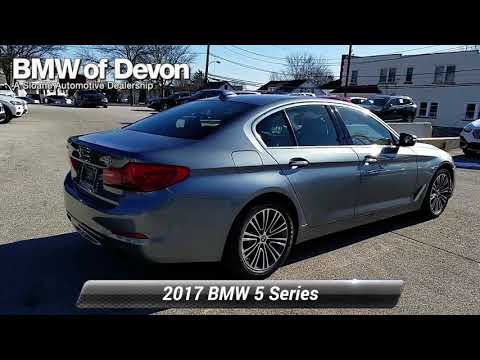 Used 2017 BMW 5 Series 540i xDrive, Devon, PA 2006191