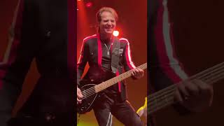 Gowan performing “Awake the Giant” in Vancouver, BC. July 5, 2024.