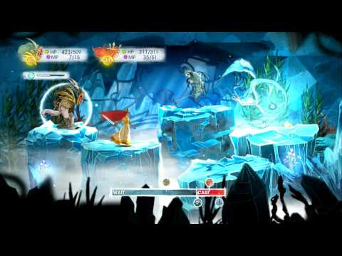 Child of Light (PS4) playthrough pt44 - That's a LOT of Fish (Giant Fishman Boss)