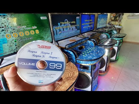 PLATINUM REYNA 3C KARAOKE CD VOL. 99 UPDATING ( SELOS)