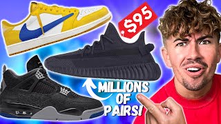 Adidas Is Selling Yeezys For $95! Travis Scott Jordan 1 is GONE & More