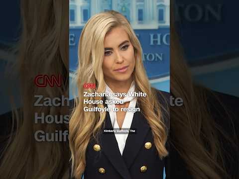 Zacharia says White House asked Guilfoyle to resign
