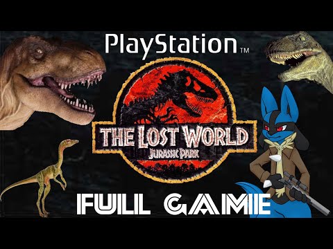 The Lost World: Jurassic Park (PS1) Full Game Playthrough